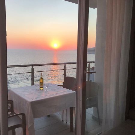 Sunset Apartment Saranda Zewnętrze zdjęcie