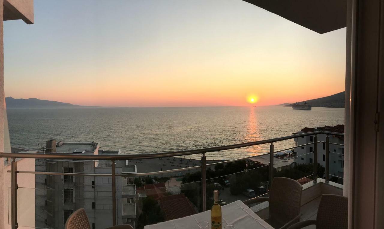 Sunset Apartment Saranda Zewnętrze zdjęcie