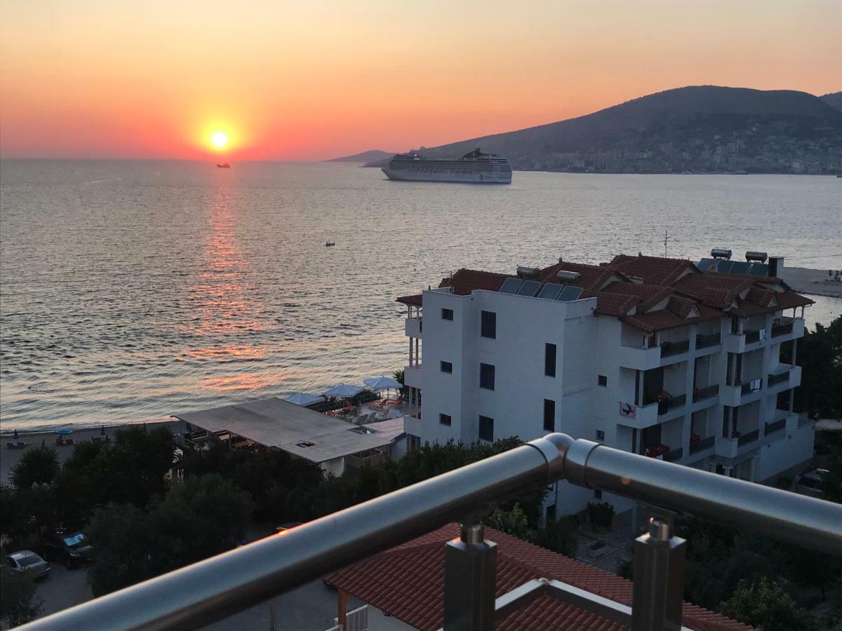 Sunset Apartment Saranda Zewnętrze zdjęcie