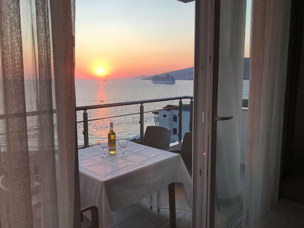 Sunset Apartment Saranda Zewnętrze zdjęcie