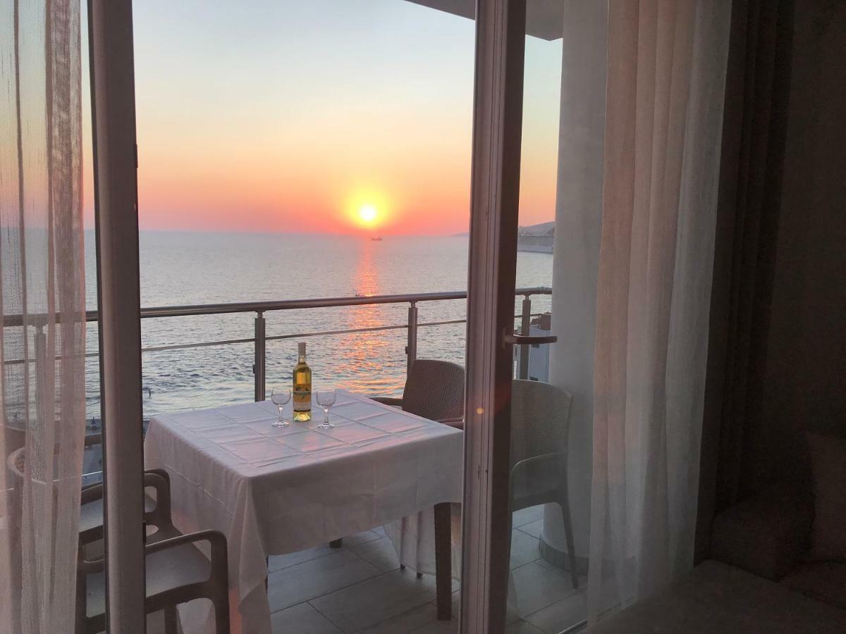 Sunset Apartment Saranda Zewnętrze zdjęcie