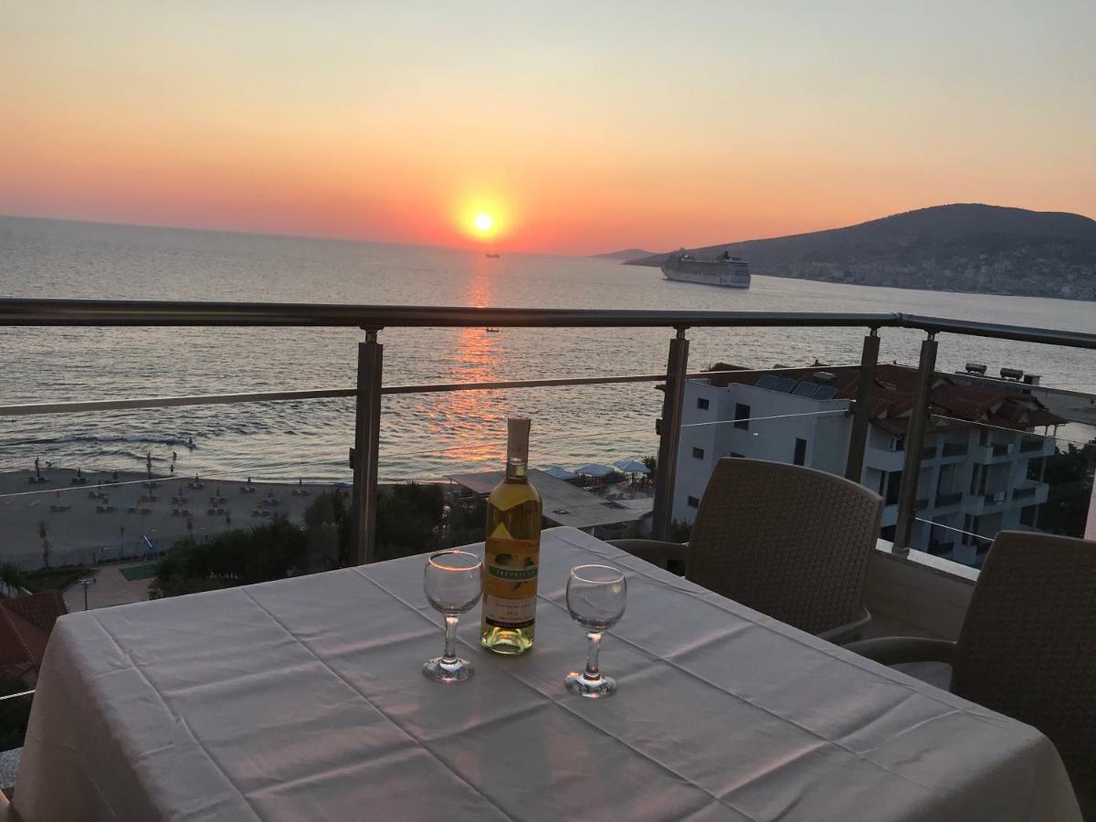 Sunset Apartment Saranda Zewnętrze zdjęcie